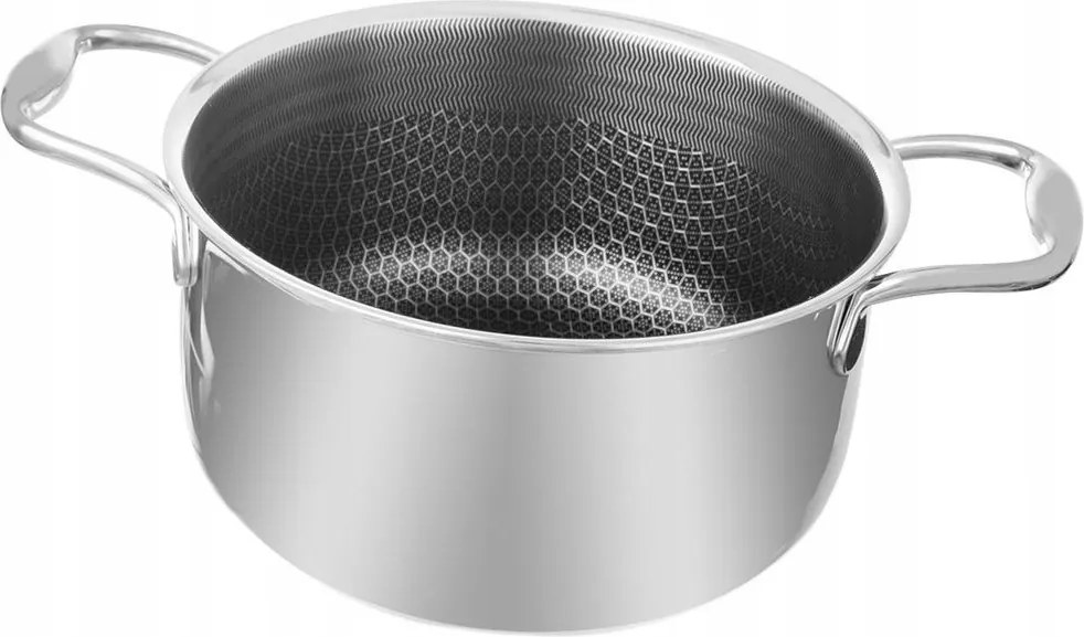 7L-ES Acél Fazék Tapadásmentes Bevonattal Indukciós Gáz Sütő