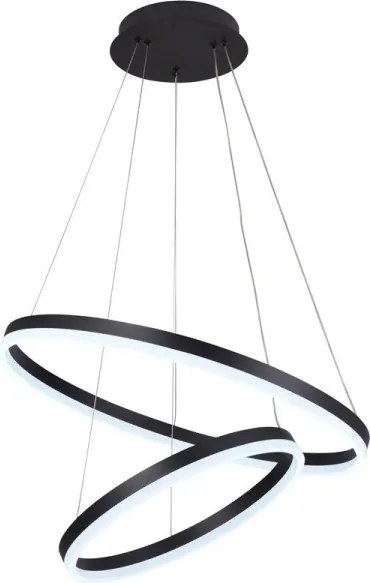 LED állítható fényerejű csillár kábellel LED/70W/230V 3000-6500K + DO