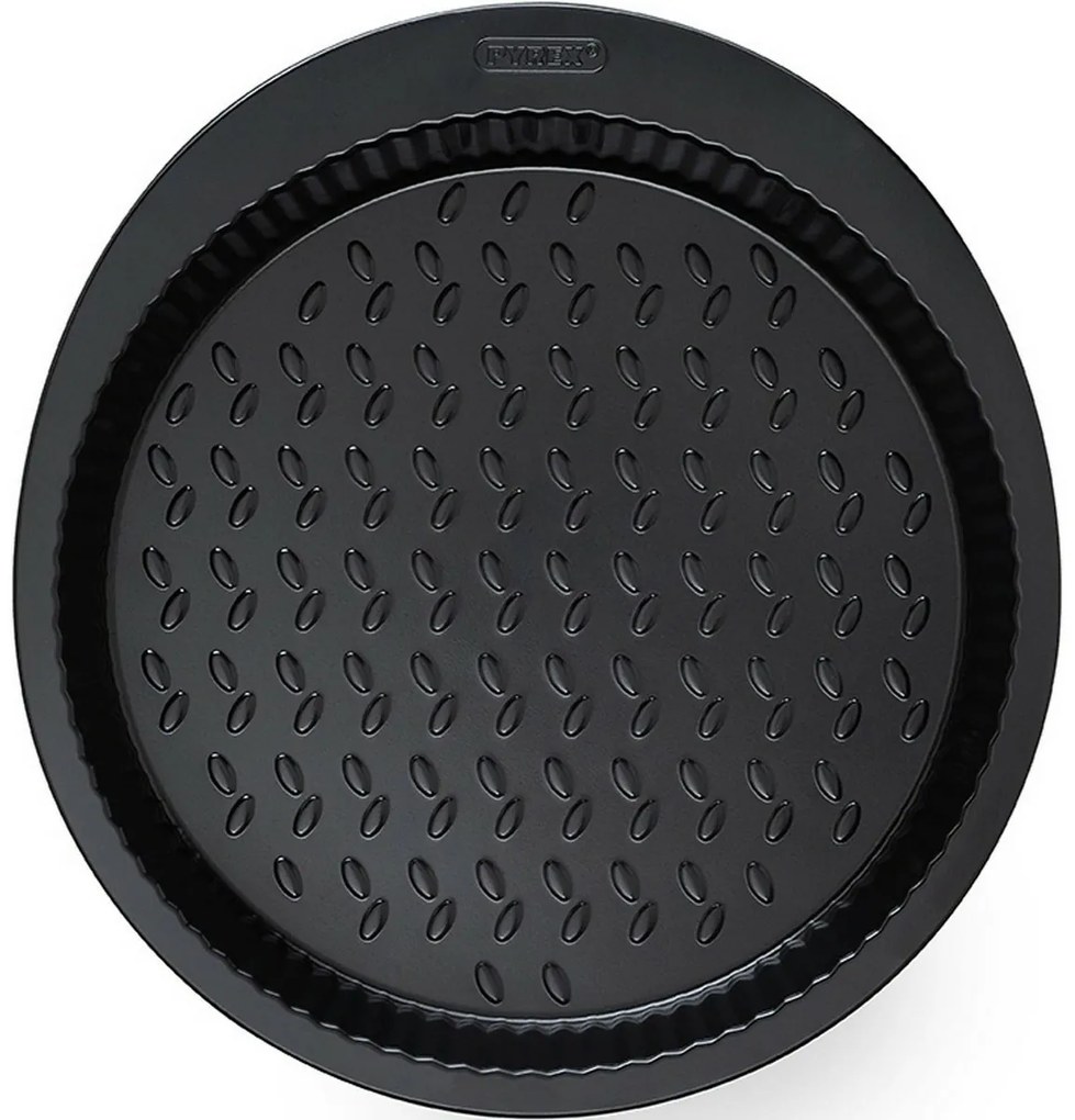 Pyrex Glide 25 cm-es, bordázott tortaforma