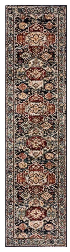 Sötétkék futószőnyeg 66x300 cm Gillingham – Flair Rugs