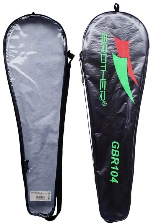 BRTOHER Tollasütő szett 2 ütő + 2 labda + tok