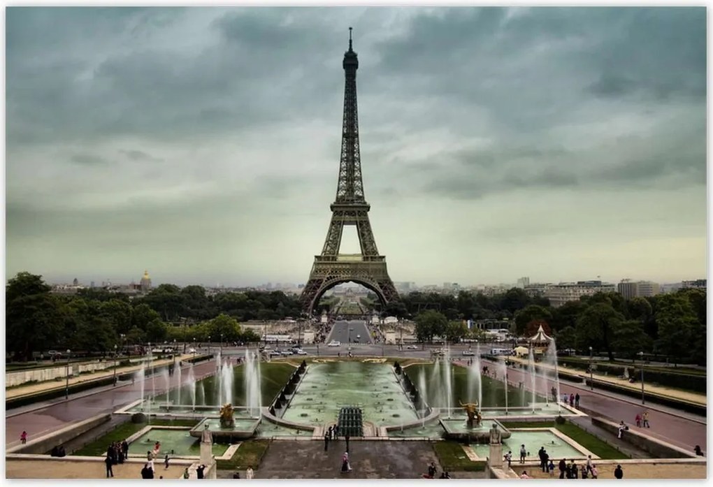 Poszterek 155x105 Az Eiffel-torony képe