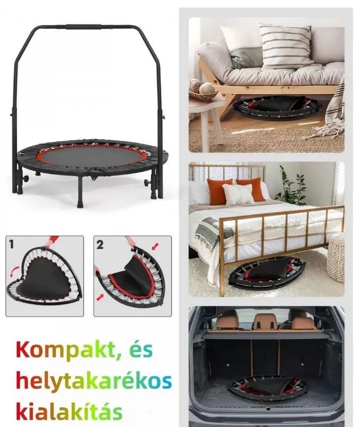 Blux Fitness trambulin markolattal 100 CM AMO-UT32