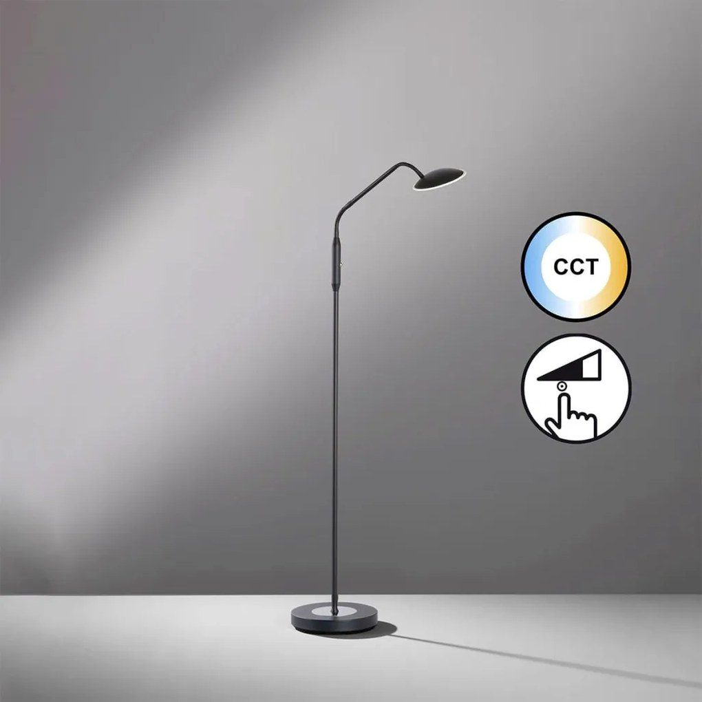Fischer&Honsel Tallri 40485 Állólámpa 1x7.5W/LED 2700K 880 lm IP20