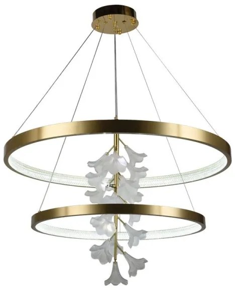 LED állítható fényerejű csillár kábellel LED/100W/230V 3000-6500K + DO