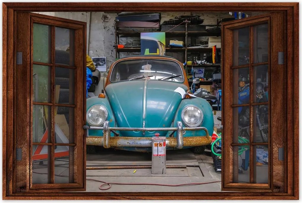 Poszterek 90x60 Garázs javítás Bogár