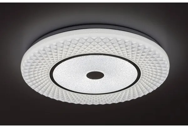 Rabalux 3254 - Fényerőszabályozható mennyezeti lámpa TORNADO LED/72W/230V + távirányító