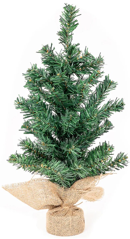 Tiga karácsonyfa jutában, 50 cm, 50 cm