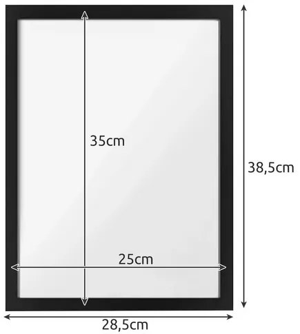 MAGNETIC FRAME PERFECTLY FITTED FOR DIAMOND PAINTING IN SIZE 30 x 40 cm