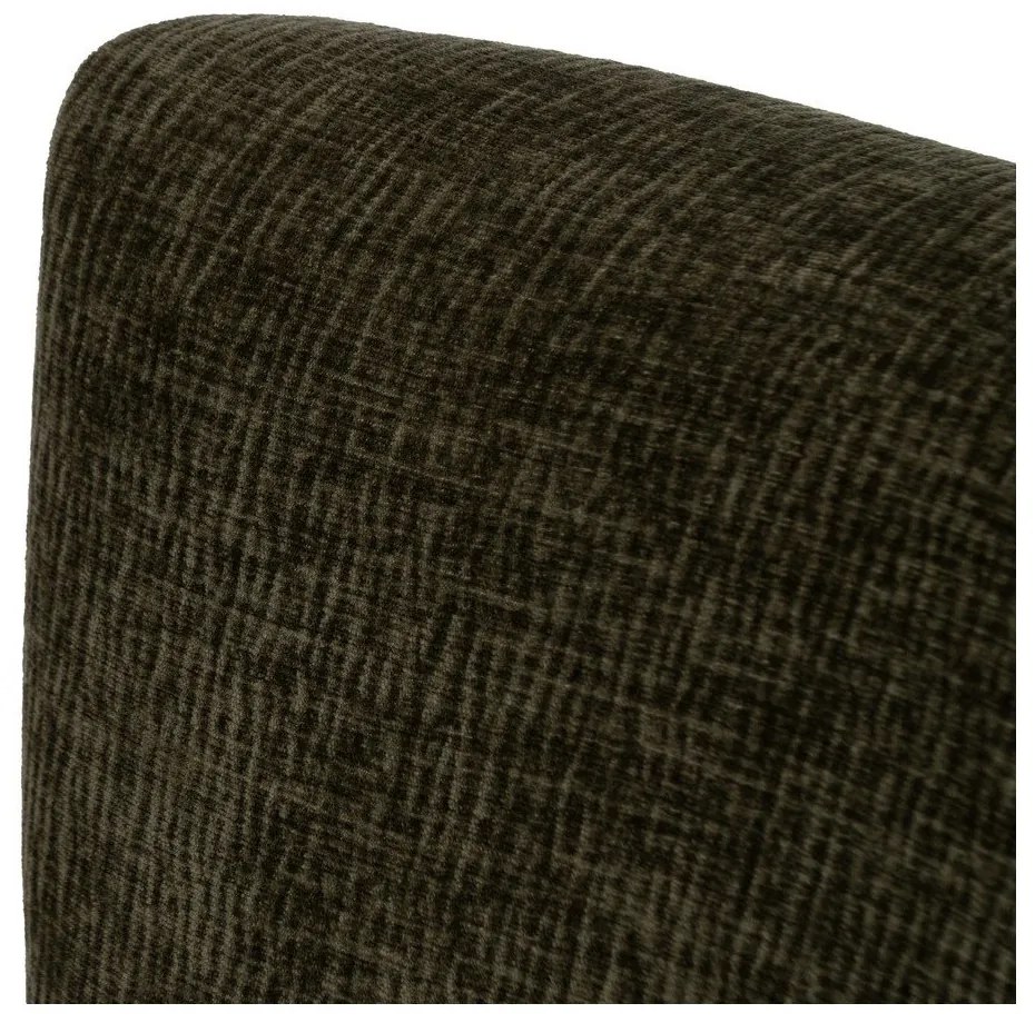 Zöld zsenília fotel – Ixia