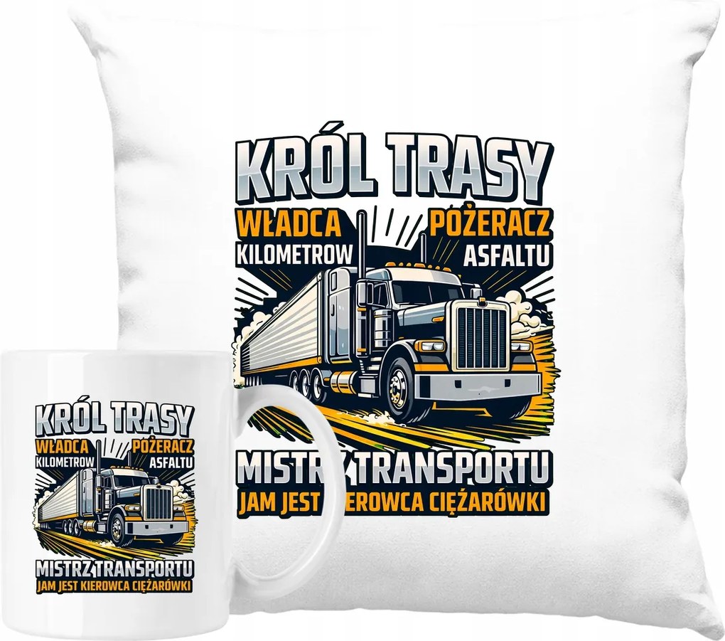 Bögre Szett Párna Király Útvonalak Ötlet Ajándék