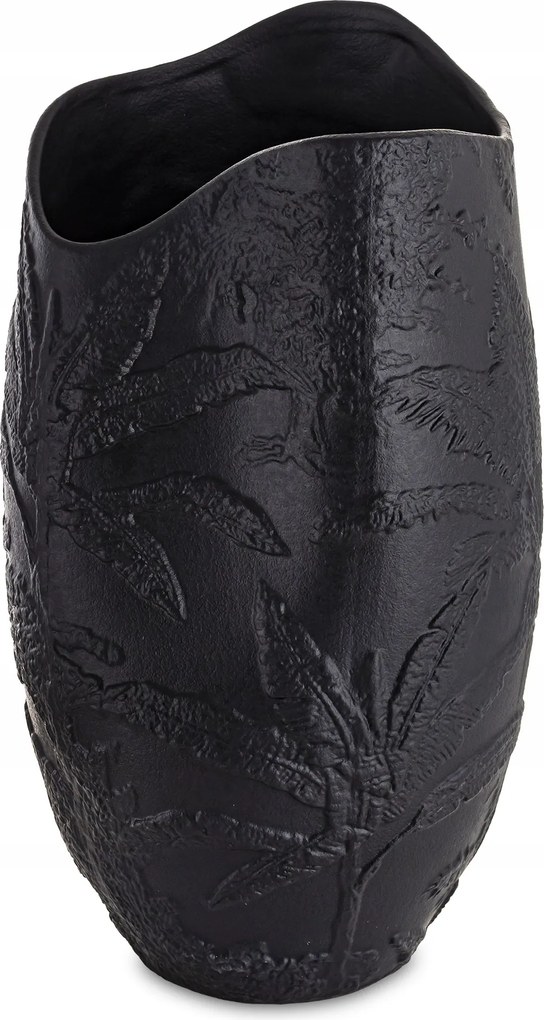 Fekete Modern Matt Művészi Váza Eredeti Stílusos Ajándék