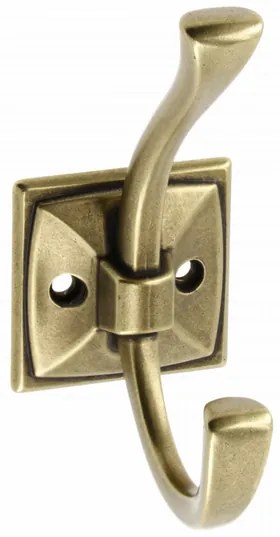 Fogas fém, MADRYT, antik sárgaréz