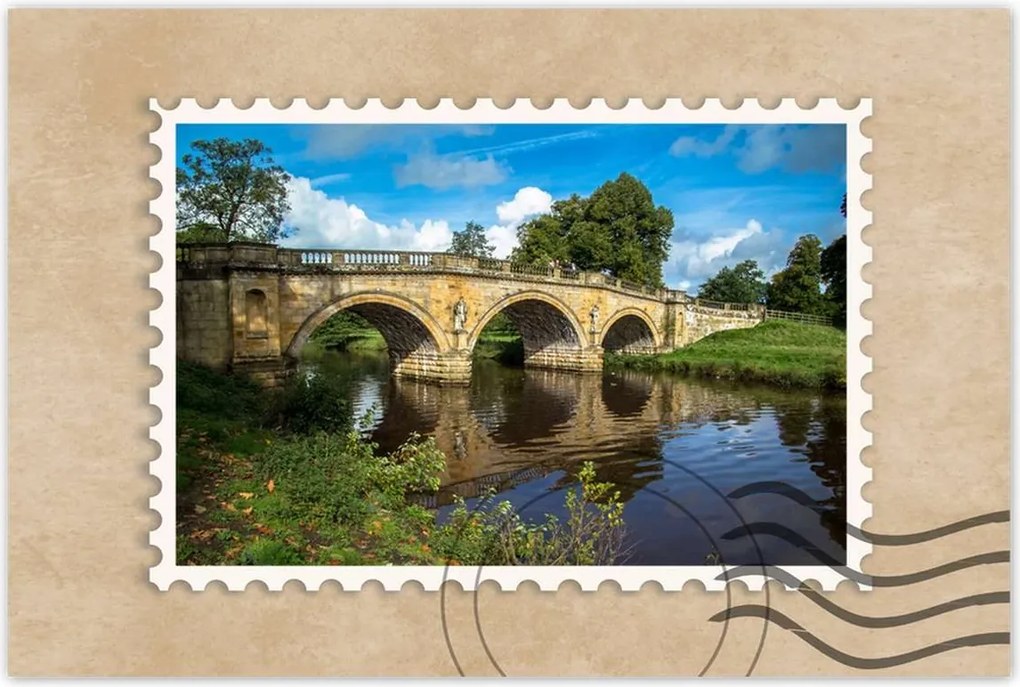 Poszterek 90x60 Híd ívekkel