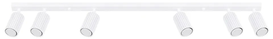 Fehér spotlámpa 6,5x117 cm Gleam – Sollux