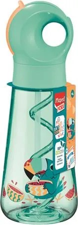 Kulacs, 500 ml, Ecozen&amp;reg;, MAPED PICNIK Concept Miniz, tukán (IMA873103)