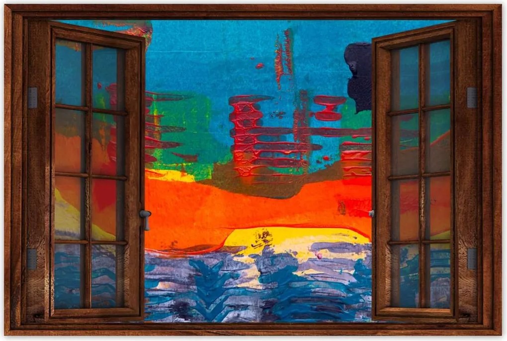 Poszterek 120x80 Absztrakt kupa