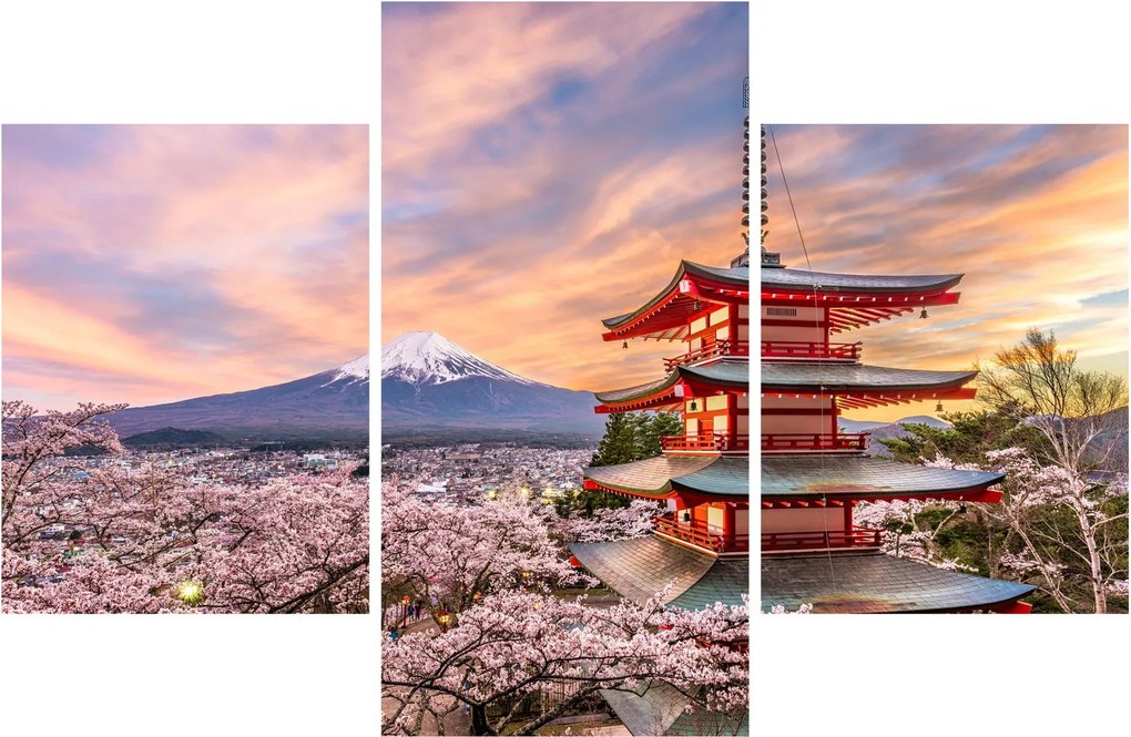 Kép - Fuji (90x60 cm)