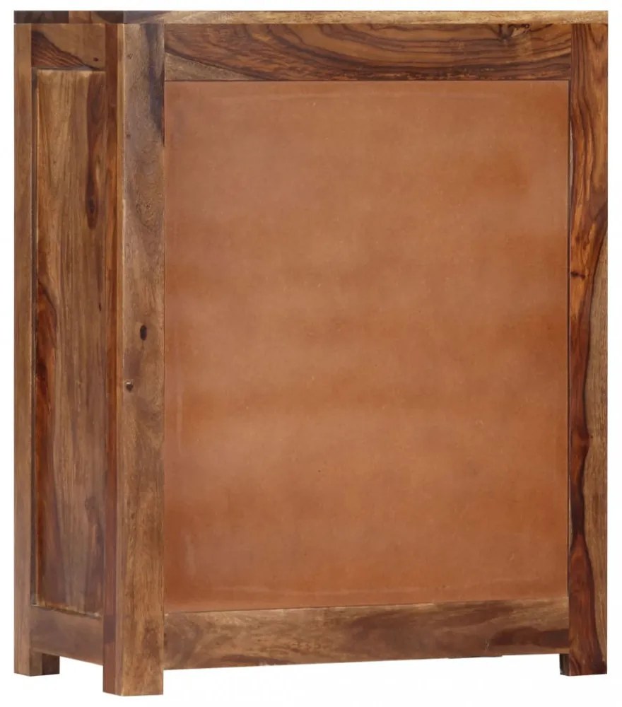 tömör kelet-indiai rózsafa kisszekrény 60 x 30 x 75 cm