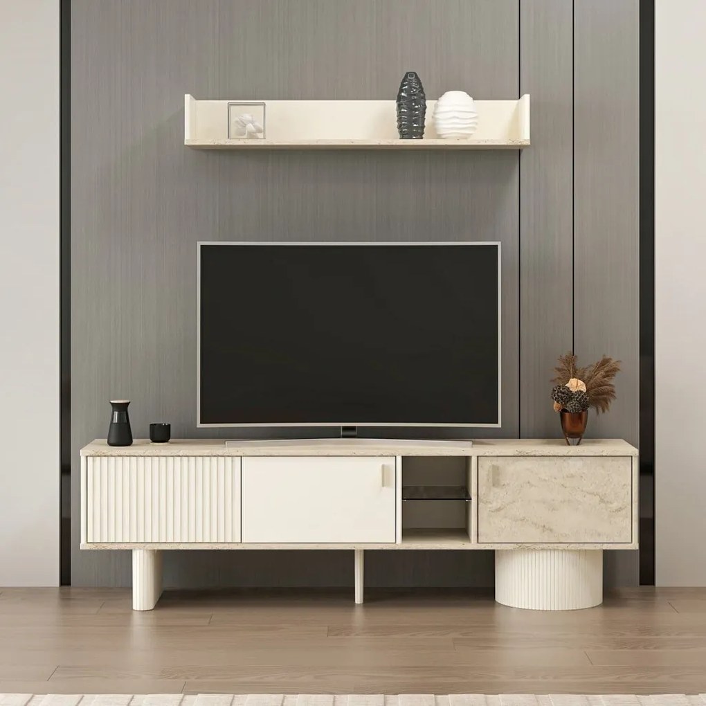 Valento TV-állvány, 180 cm – TR506MNR4517