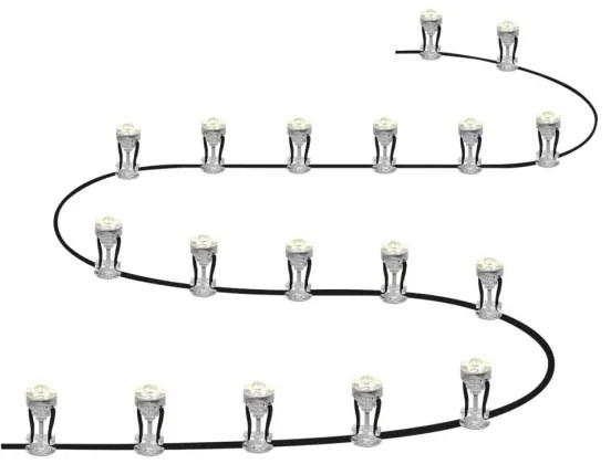 Ledvance - LED Kültéri dekoratív lámpa DOT 18xLED/0,7W/230V IP66