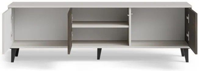 Random 2 RTV-1 TV állvány kasmír/dió 150cm