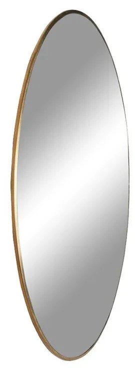 Jersey tükör acél, rézhatású, ø60 cm