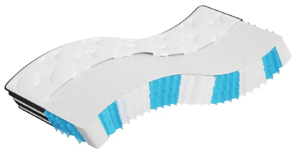 vidaXL közepes zsebrugós matrac 80 x 200 cm