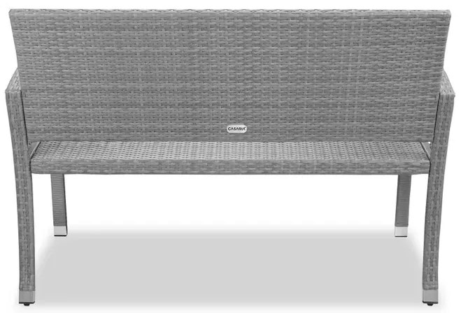 Deuba Kerti rattan pad - szürke