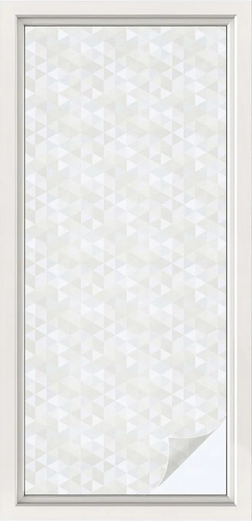 Ablakfólia öntapadós Adatvédelem Geometrikus minták 50x116