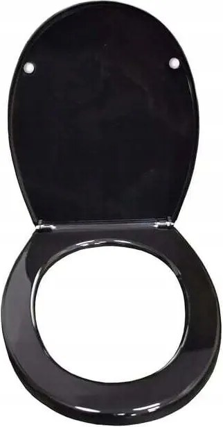 WC-ülőke fekete Abs