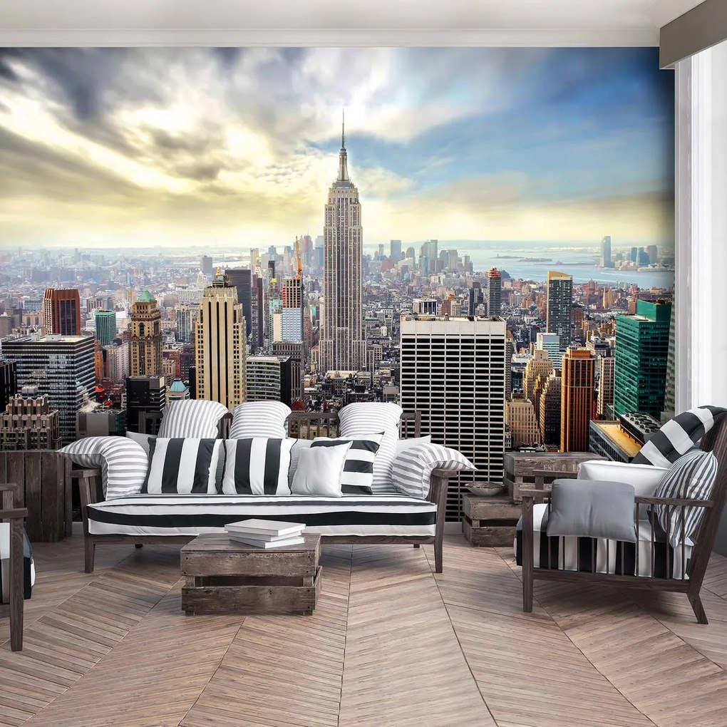 Fotótapéta - New York-i panoráma (152,5x104 cm)