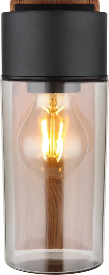 Kültéri Fali Lámpa Fa ETSI GLOBO-31975