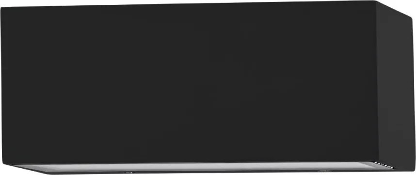 EGLO 900885 SPONGANO Modern Kültéri Fali Lámpa Fekete, Átlátszó LED IP65