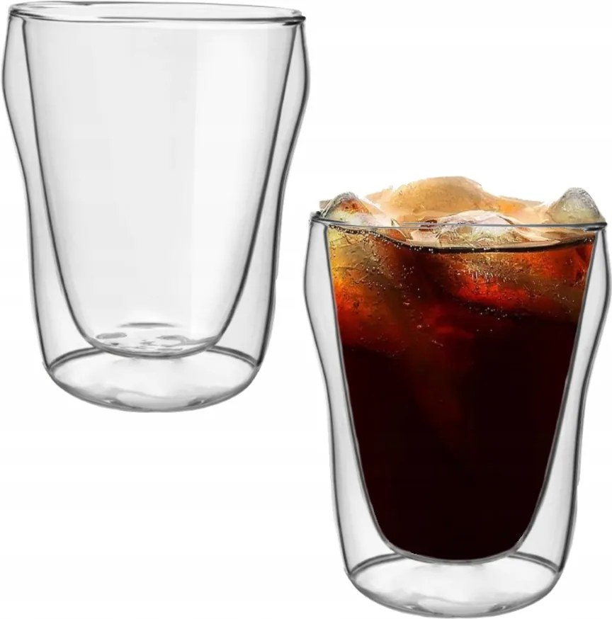 Duplafalú thermo poharak 300ml 2db