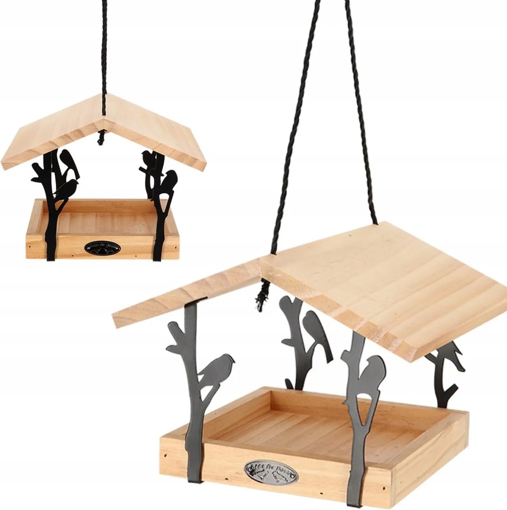 Madáretető gabona Lógó Dekoratív kerti dekoráció 25x18 cm