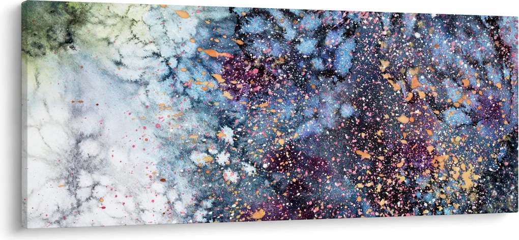 Kép - Absztrakció (120x50 cm)