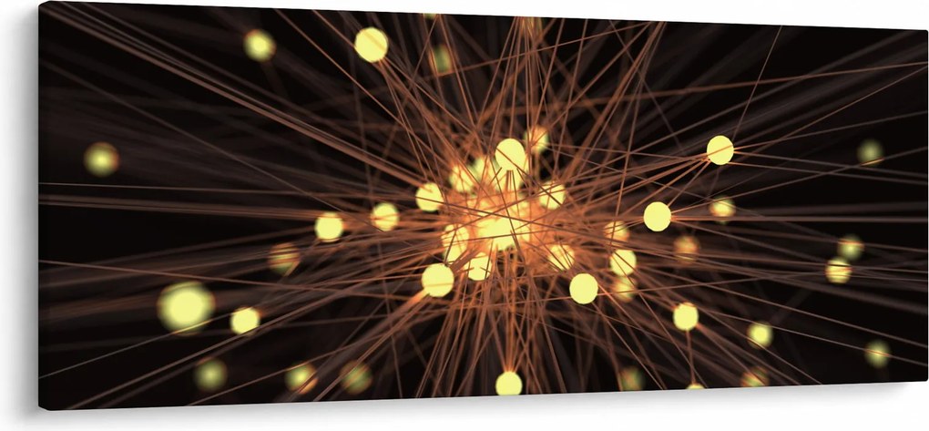 Az absztrakció képe (120x50 cm)