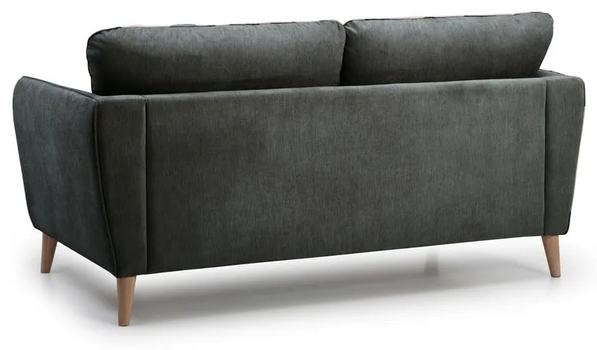 Oslo feketésszürke kanapé, 170 cm - Scandic