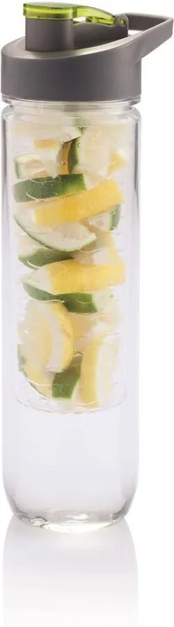 Loooqs zöld vizespalack szűrővel, 800 ml - XD Design