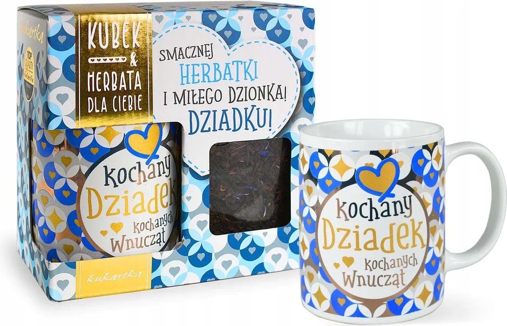 Bögre Tea Kedves Nagypapa Napja