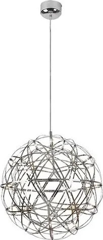 Rabalux eudora beltéri függeszték 16w 880lm ip20 króm modern stílus meleg fehér