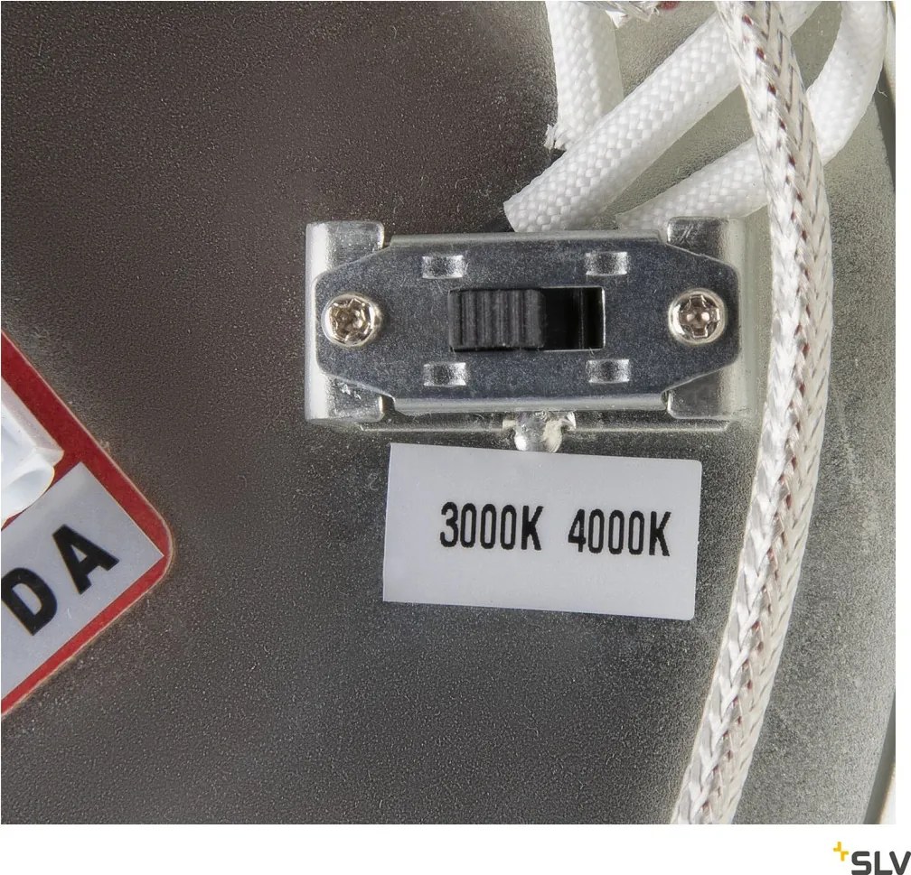 SLV 1004764 ONE Modern Led Függesztett Lámpa Fehér LED IP20
