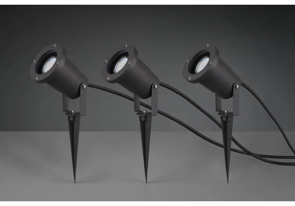 Kültéri lámpa (magasság 11 cm) Ubangi – Trio