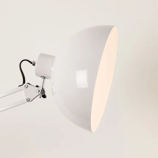 Brilagi - Rugalmas állólámpa TASKER 1xE27/60W/230V 157 cm fehér