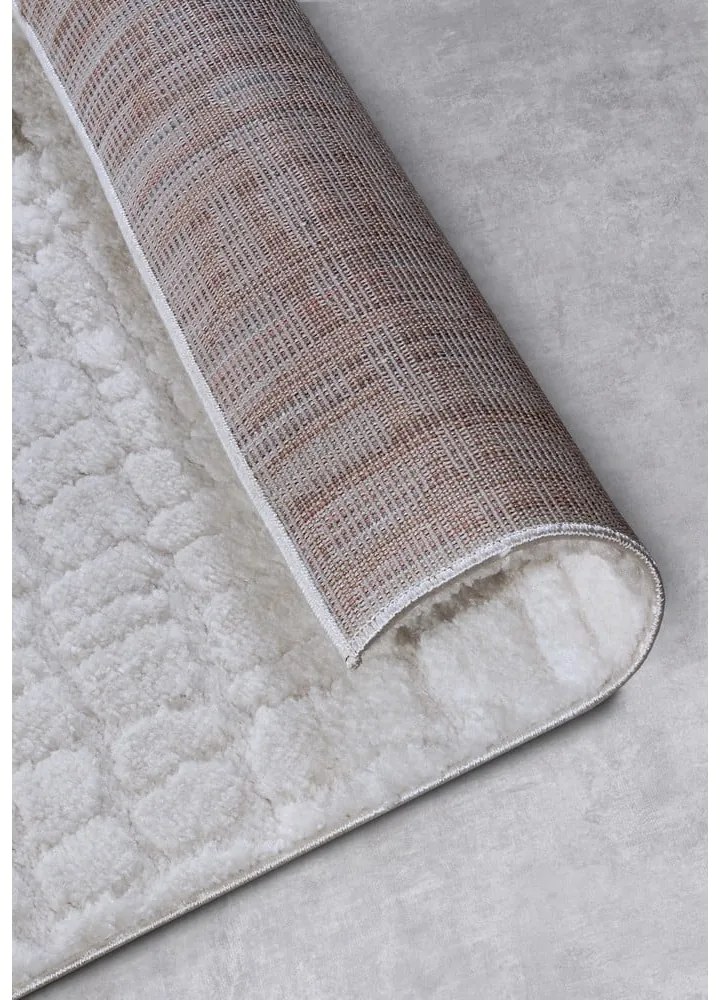 Krémszínű futószőnyeg 80x240 cm Artistique Cream White – Elle Decoration
