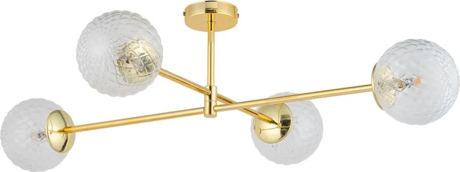 TK Lighting CADIX 4607 Plafonlámpa 4x6W/G9