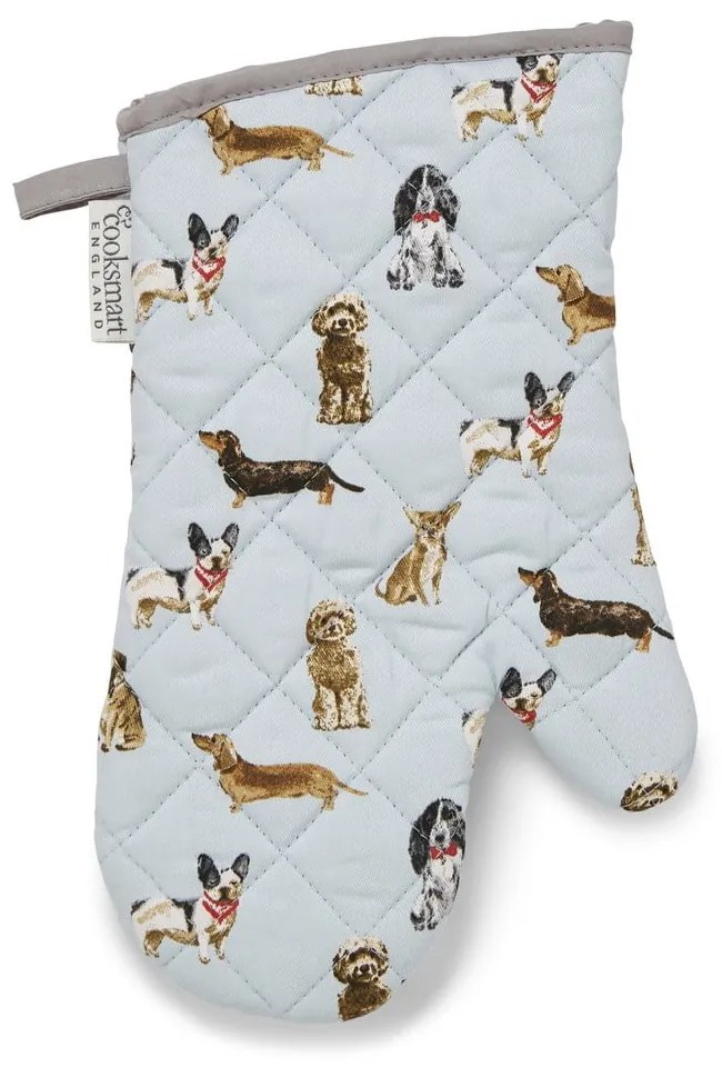 Konyharuha és edényfogó szett 4 db-os Curious Dogs – Cooksmart ®