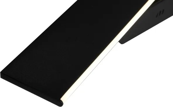 LED fali lámpatest BERNADETTA LED/10W/230V 4000K fekete