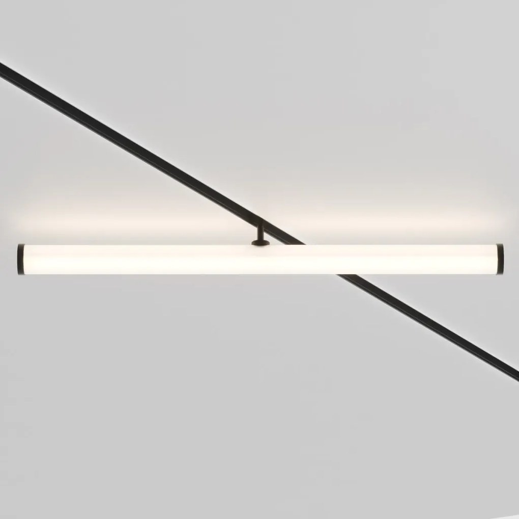 Maytoni LARC TR086-4-25W-DS-B Sínreflektor 1x25W/LED 3000K-6000K 1880LM IP20
